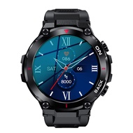 TYJKO 2023 GPS สมาร์ทวอท์ชอัลตร้าสำหรับผู้ชายผู้หญิง360*360จอ HD อัตราการเต้นของหัวใจ IP68 SmartWatc