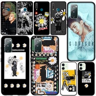 Casing Samsung Galaxy A02 A32 5G A72 4G A01 EU M02 Phone Cover C-MA96 PEACEMINUSONE GD G-Dragon Flow