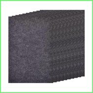 Soft Felt Sheets 10 Pieces DIY Crafting Supplies DIY Crafting Felt Sheets for Kids Teachers Parents 