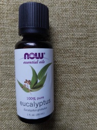 尤加利純精油 Now Foods 100 Pure Eucalyptus Essential oil 30ml