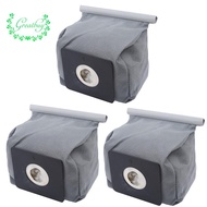 3Pcs Washable Universal Vacuum Cleaner Cloth Dust Bags for Philips Electrolux LG Haier Samsung Vacuum Cleaner 13X12cm