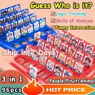 Who Is It? Classic Guessing Game for Kids – Fun Family Board Game, Funny Toy for Children and Family
