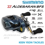 SHIMANO 2022' ALDEBARAN BFS BAITCASTING (BC) REEL
