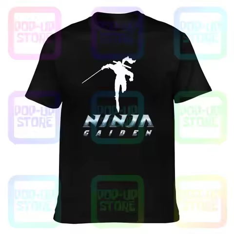 Ninja Gaiden Video Games T-shirt Tee Shirt Best Style Novelty Comfortable