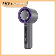ALP X VALORE Valore FA-008 High-Speed Portable Fan with Real-Time Digital Display 100 Speed Wind Fas