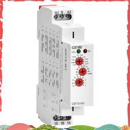 GRT8-M1 on Off Time Delay Relay 16A AC/DC12V-240V Multifunction Din Rail Automatic Timer Relay