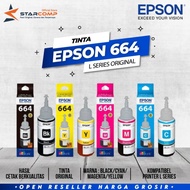 Tinta EPSON 664 Black/Cyan/Magenta/Yellow for L Series Original