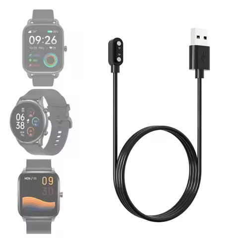 USB Charging Cable For Haylou GS LS09A/GST LS09B/RS4 Plus LS11 LS12/RT2 LS10/LS02/RT LS05S/Solar LS0