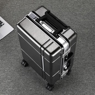 【1994HOME】Luggage Bag New Thickened Aluminum Frame Luggage Men Women Suitcase Universal Wheel Korean