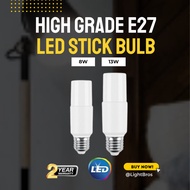8W/13W E27 LED STICK BULB