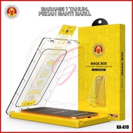 TEMPERED GLASS KA-A19 monkey KING FOR iphone 16 PRO 16 Pro Max 17 17 PRO 17 Pro Max - GMT