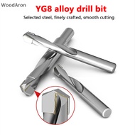 [WoodAron] SuitableFor CNC Lathe Machine Drilling Tools 3-12mm Carbide Alloy Drill Tungsten Steel Twist Drill Bit Wood Metal Hole Cutter MY