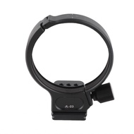 JLwin JL-23 82mm Tripod Mount Ring with 80mm Quick Release Plate 1/4in & 3/8in Threaded Holes Compat