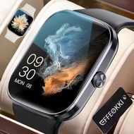 EFFEOKKI Fitness Original Smart Wrist Watch Smartwatch Android Watches For Men Waterproof Connected Band Pro Digital Wrist Men's Smart Wrist Watches For Vivo Oppo