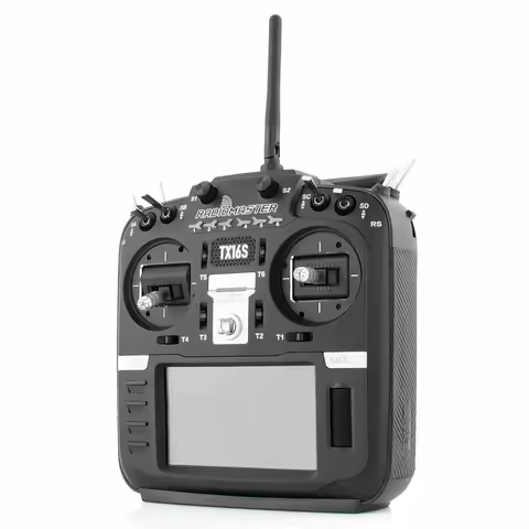 RadioMaster TX16S Mark II V4.0 Hall Gimbal 4-IN-1 Multi-protocol Radio Controller Support EdgeTX/Ope