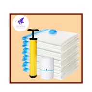 SG Local Travel Storage Resealable Vacuum Bag /Vacuum Storage Bag/ Resealable Vacuum Bag/ Travel Clo