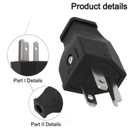 [Clearance]  3 Pins AC Electrical Power  Socket Outlet Extension Cord Connector 15A