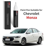 Paint Pen Suitable for Chevrolet Monza Paint Fixer Naive White High Cold Gray 22 Cruze Modified Car Original Car Paint Repair