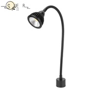 SUEREN LED|Work Light, 7W US Plug Sewing|Light, Durable Flexible Gooseneck Black with Magnetic Base 