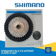 Cassette Freewheel MTB SHIMANO SLX CS-M7000 11-Spd 11-46T