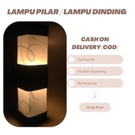 Minimalist Pillar Lamp Minimalist Wall Lamp Outdoor Wall Lamp/