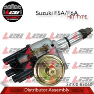 Suzuki F5A F6A MULTICAB Distributor Assembly MIT Type 33100-85060 Black