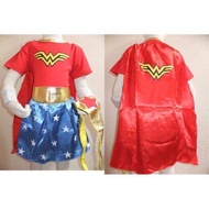 Wonder woman Costume for kids ,fit 1yrs to 8yrs old