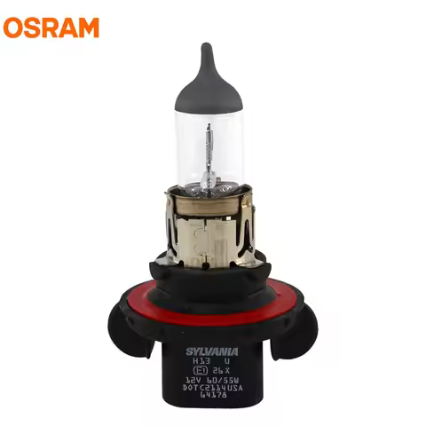 OSRAM 9008 H13 12V 60/55W 3200K 64178 P26.4t Original Line Spare Parts Headlight Standard Lamp Auto 