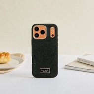 【kate spade】iPhone 17 系列磁吸防摔手機殼 子夜黑