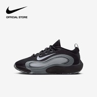 Nike Youth Unisex IsoFly (GS) Shoes - Black ไนกี้ รองเท้าบาสเก็ตบอลเด็กโต - ดำ