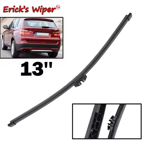 Erick's Wiper 13" Rear Wiper Blade For BMW X3 F25 2011 - 2017 Windshield Windscreen Clean Tailgate W