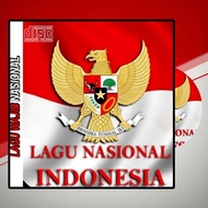 Indonesian National Song CD Cassette - Indonesian Independence Song CD - Indonesian Raya Music CD - 