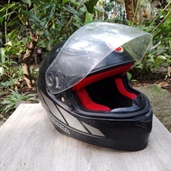 Helm Yamaha Cargloss Fullface Original Second