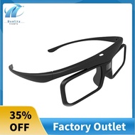 DLP Link Active Shutter 3D Glasses Not Suitable for All TV Eyeglasses for Home Cinema DLP Projector
