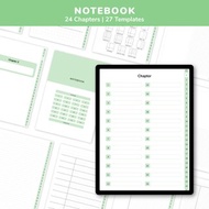 數碼 Digital Notebook | Green | Hyperlink