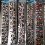 BOY / GIRL RAISED STICKER