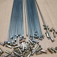 Bmx bicycle spokes 20 inch 187mm cp 72pcs