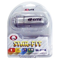 【SHARK商店】台灣製造Q-LITE QL-230A前燈組(非經濟型便宜款)