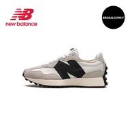 (BRKL) Shoes For Men Women NB New Balance 327 Sea Salt Black