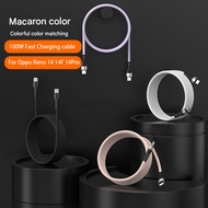 KY62 1M/2M100W dual Tpyec fast charging magnetic absorption typec data line sticker line suitable fo