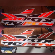 aerox side sticker set