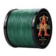 GHOTDA  500M X4 PE Line Braided Fishing Line Tough Fishing Bait Line for Rod Reel Use