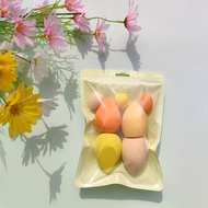 Macaron Color Beauty Makeup Sponge Puff Set Soft Makeup Blender Tools Beauty F7i6
