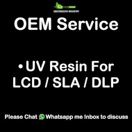 OEM💡UV Resin For LCD/SLA/DLP 3D Printer🌟OEM代工生产💡各种 LCD/SLA/DLP 3D 打印机用 UV 光敏树脂🌟