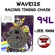W125/WAVE125 RACING TIMING CHAIN/SILENT CHAIN 94L/96L（JEKROD USE）