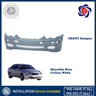 Mercedes Benz C-Class W203 FRONT Bumper DEPAN