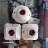 Ceiling Fittings/Ceiling Lamp Holder Broco Drat E27 Box 1210 Oval 1211 Round 1212