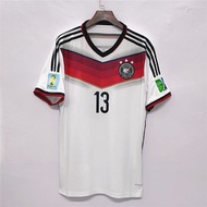 2014ชุดเครื่องแบบเสื้อกีฬาฟุตบอล11 Klose 13 Mulelgerze