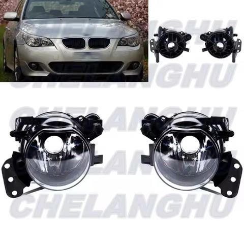 Fog Lights For Bmw E60 E61 525i 525xi 528i 530i 535i 545i 550i 2004 2005 2006 2007 2008 2009 2010 Pa