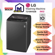LG 9KG Smart Inverter Washing Machine T2109VS2B Top Load Washer or 8KG T2108VS3M Mesin Basuh Auto Au